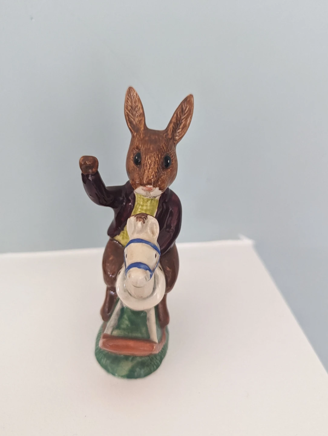 Royal Doulton Bunnykins "Tally Ho!" Figurine 1974 - photo 2