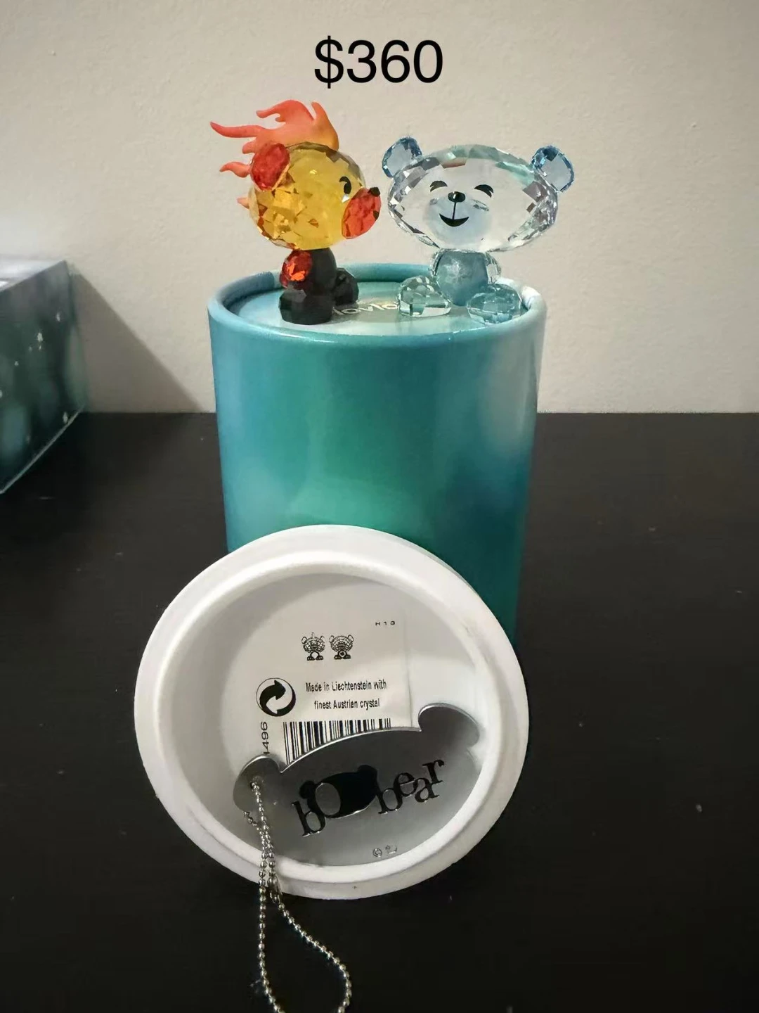 Swarovski Crystal Figurine