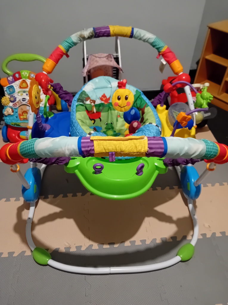 Baby Activity Jumper with Toys - photo 3