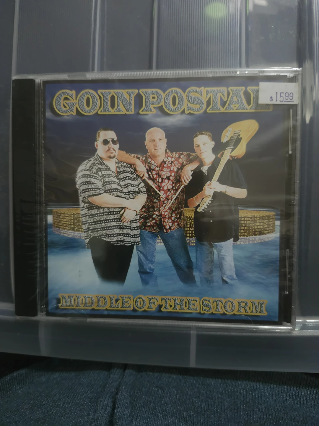 Goin' Postal Middle of the Storm CD