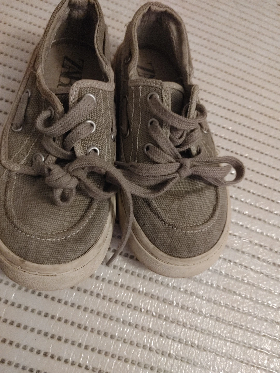 ZARA BABY Canvas Shoes - Size 26