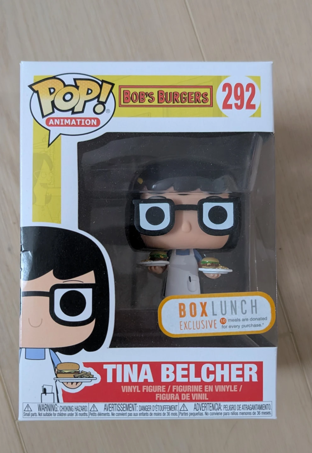 Funko Pop! Bob's Burgers Tina Belcher Vinyl Figure #292