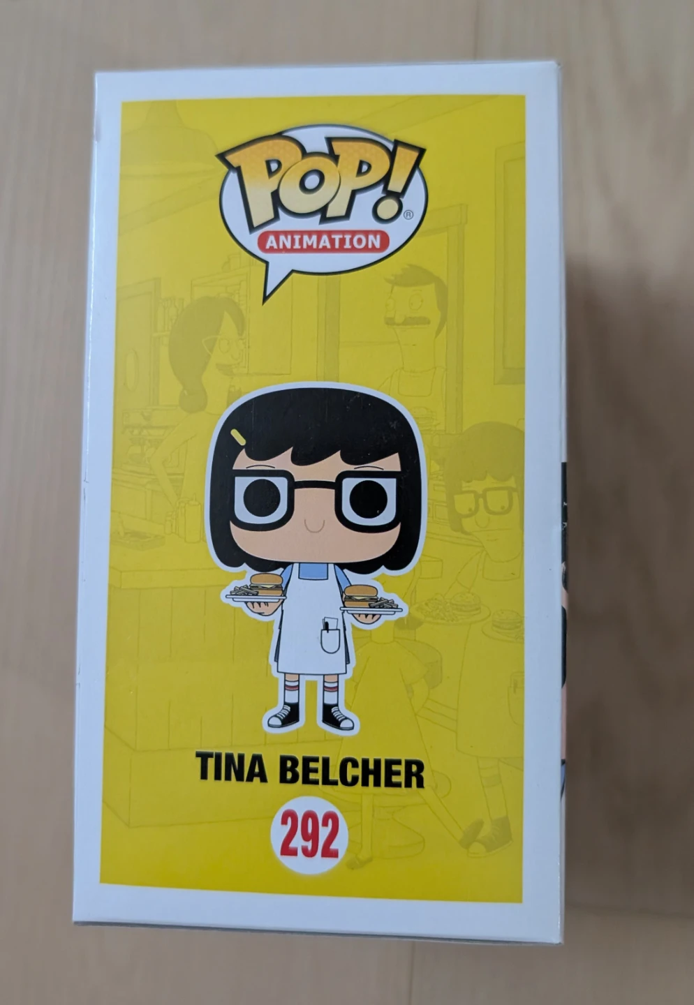 Funko Pop! Bob's Burgers Tina Belcher Vinyl Figure #292 - photo 3