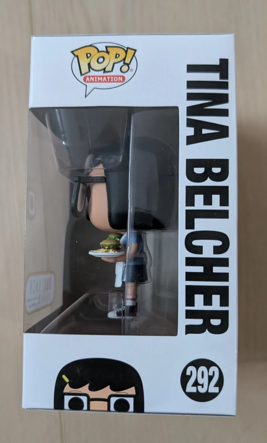 Funko Pop! Bob's Burgers Tina Belcher Vinyl Figure #292 - photo 4