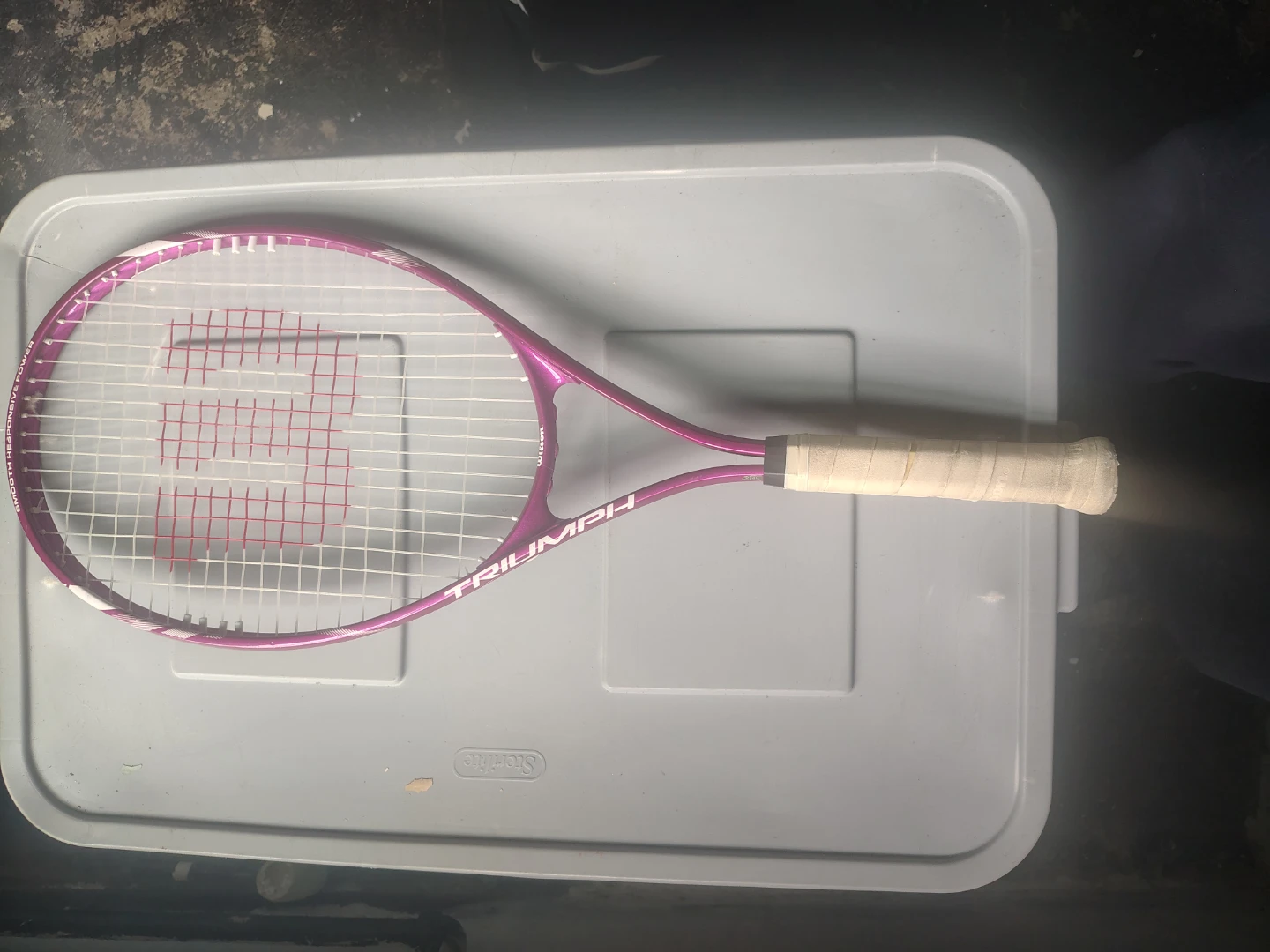 Wilson Triumph Tennis Racquet