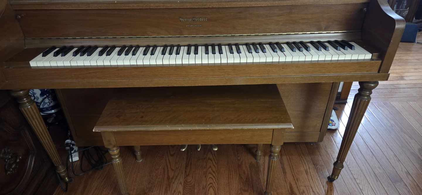 HENRY HERBERT PIANO - photo 2
