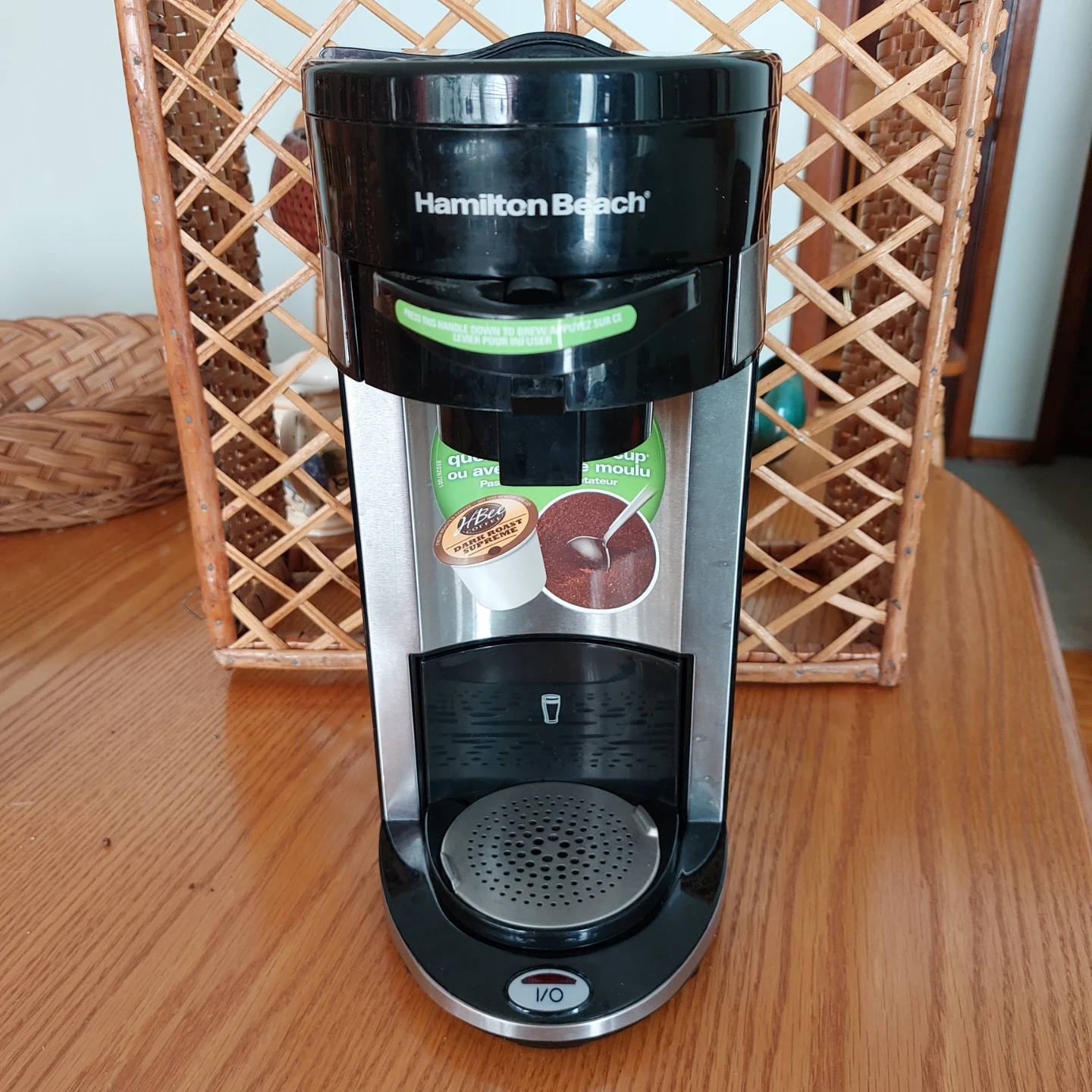 Hamilton Beach Single Serve k cup Coffee Maker