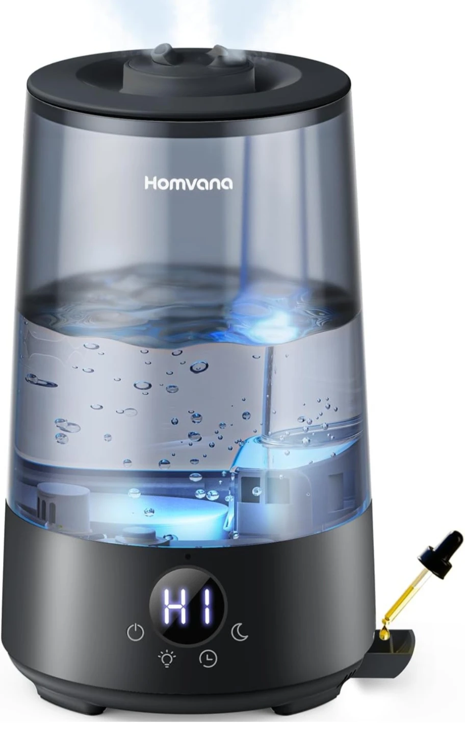 Homvana 3.6L Humidifier with 360° Dual Nozzles - photo 2