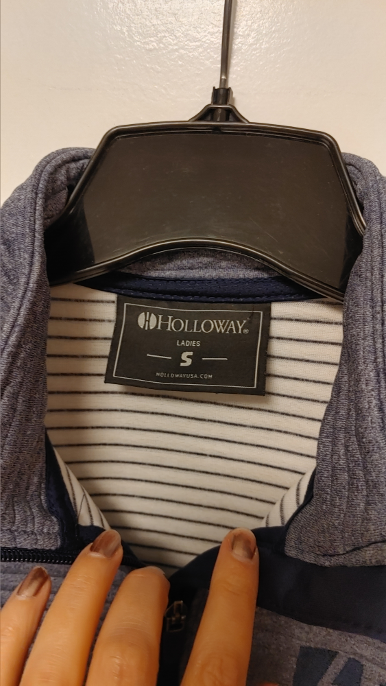 Zip Pullover - Size S - photo 4