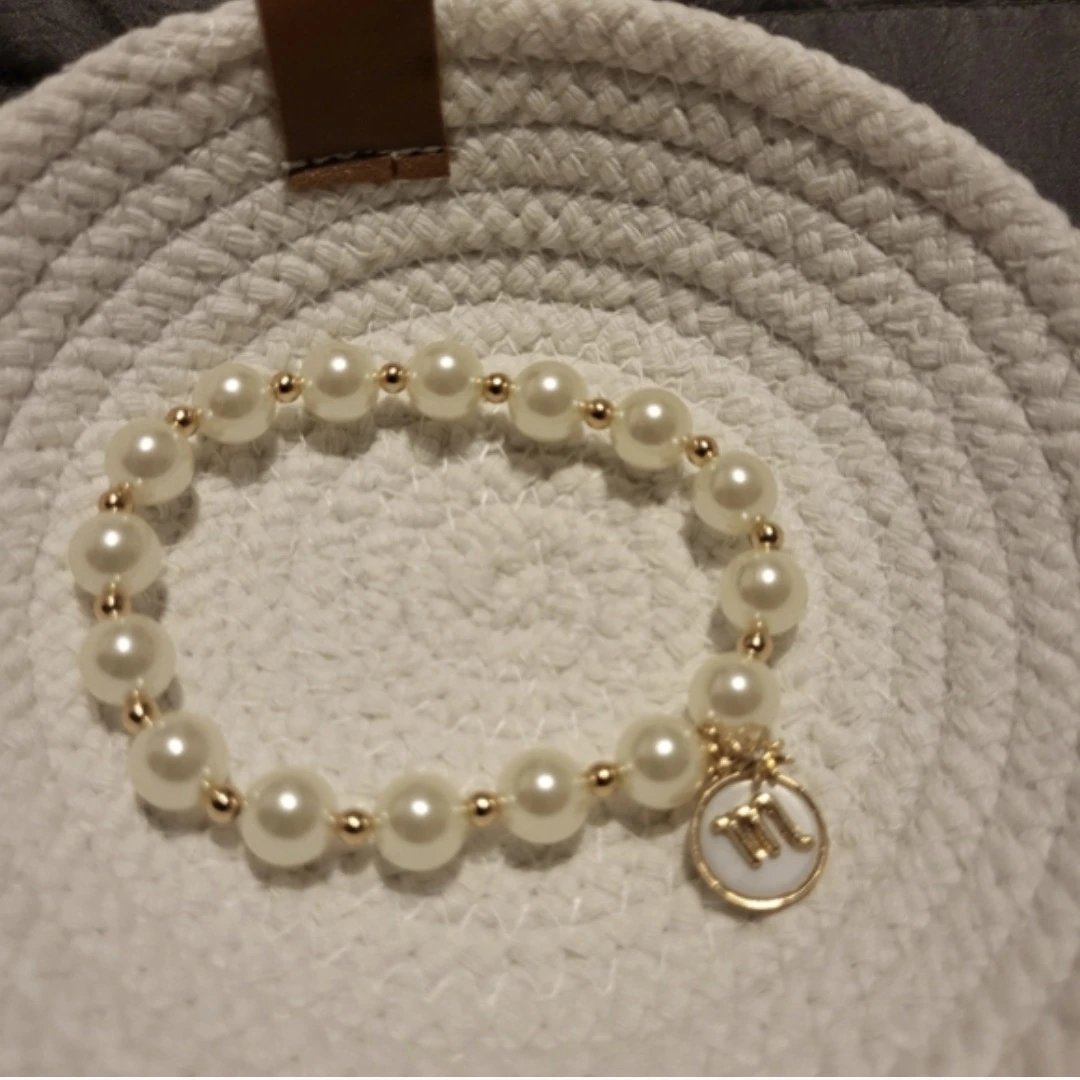 Pretty Pearly Zodiac Pearl Stretch Bracelet- Scorpio - photo 2