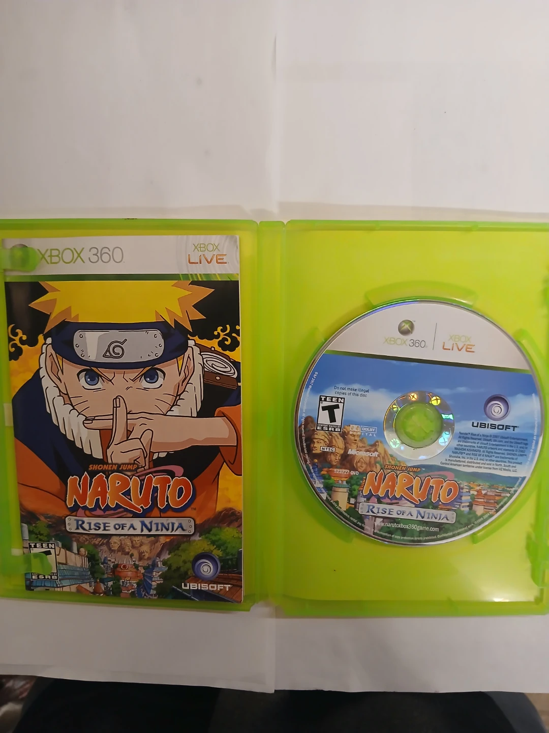Naruto: Rise of a Ninja - Xbox 360 Game - photo 3