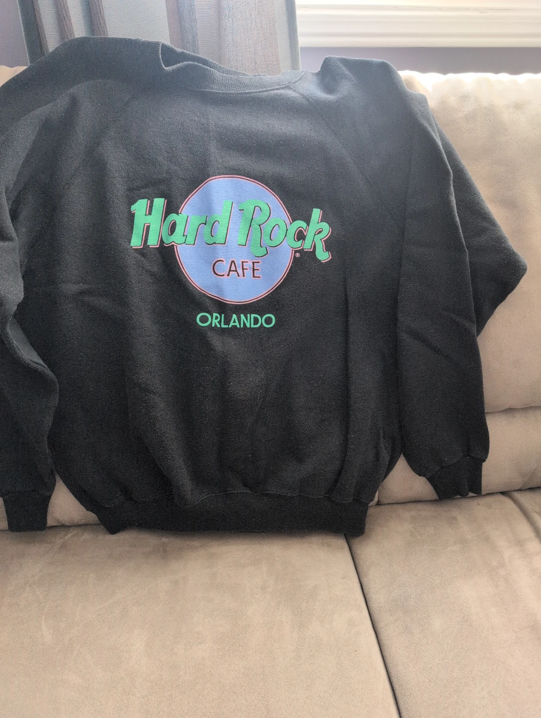 Hard Rock Cafe Orlando Crewneck Sweatshirt