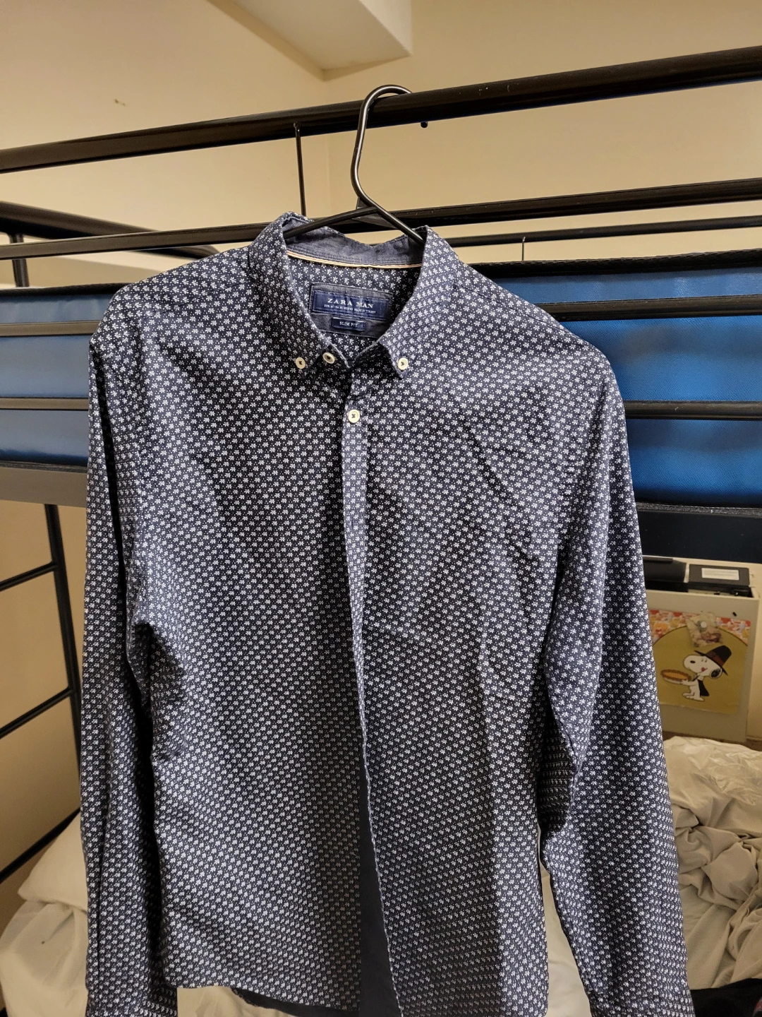 Zara Man Slim Fit Button-Up Shirt - photo 2
