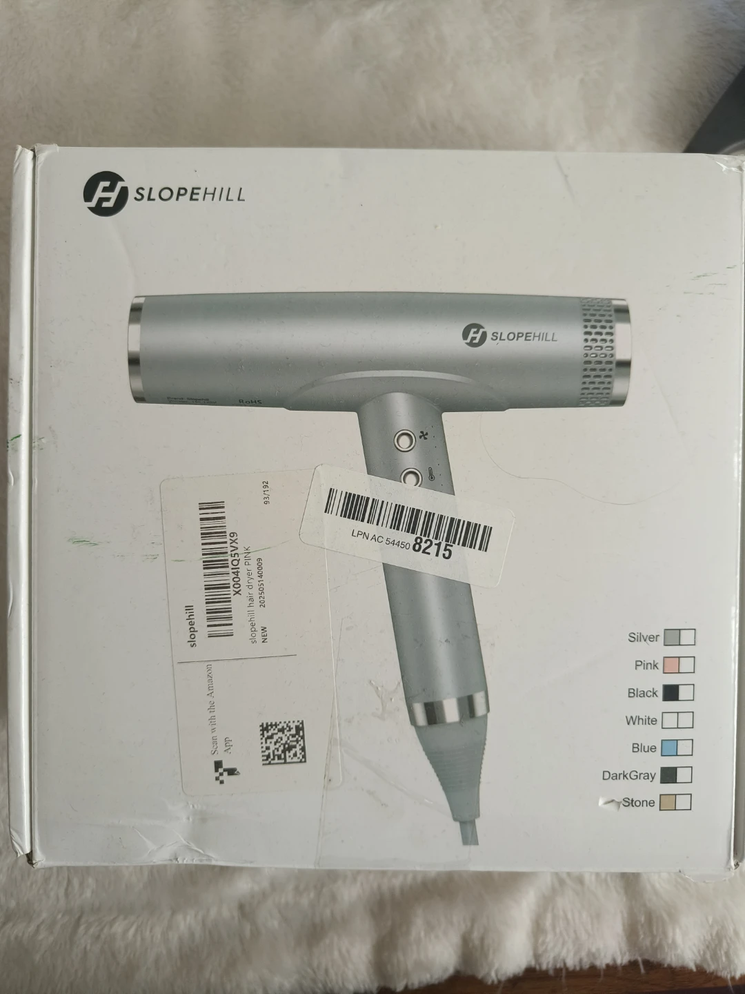 SLOPEHILL Hyper BLDC Hair Dryer