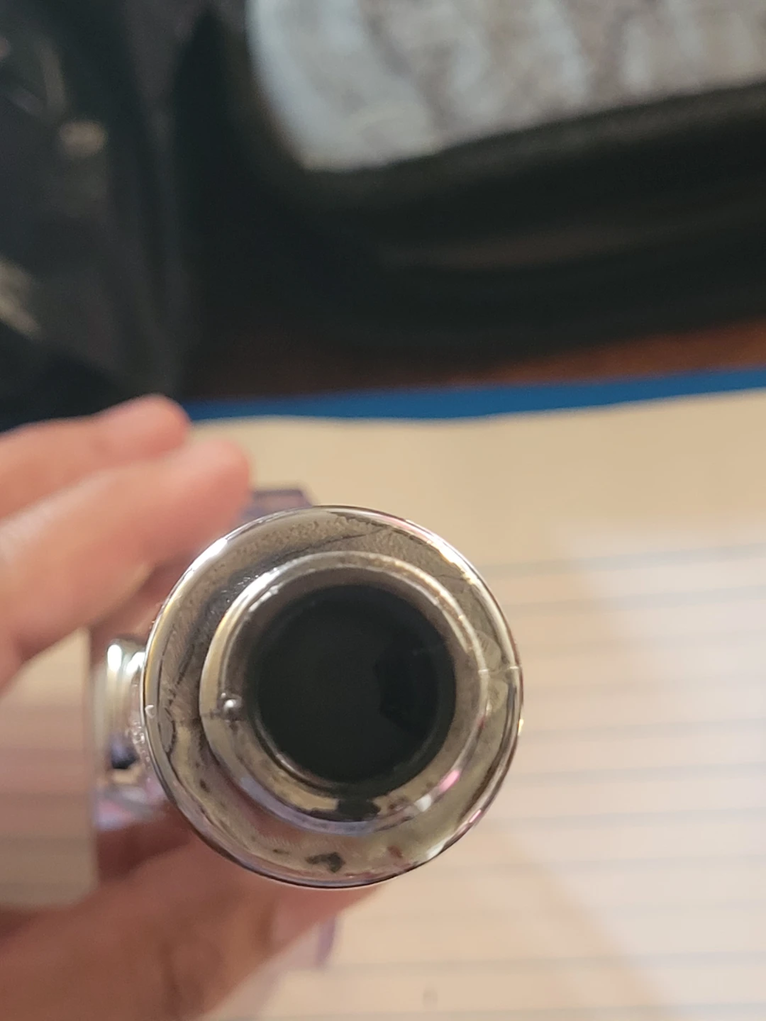 Handheld Shower Head with On/Off Pause Button - photo 4