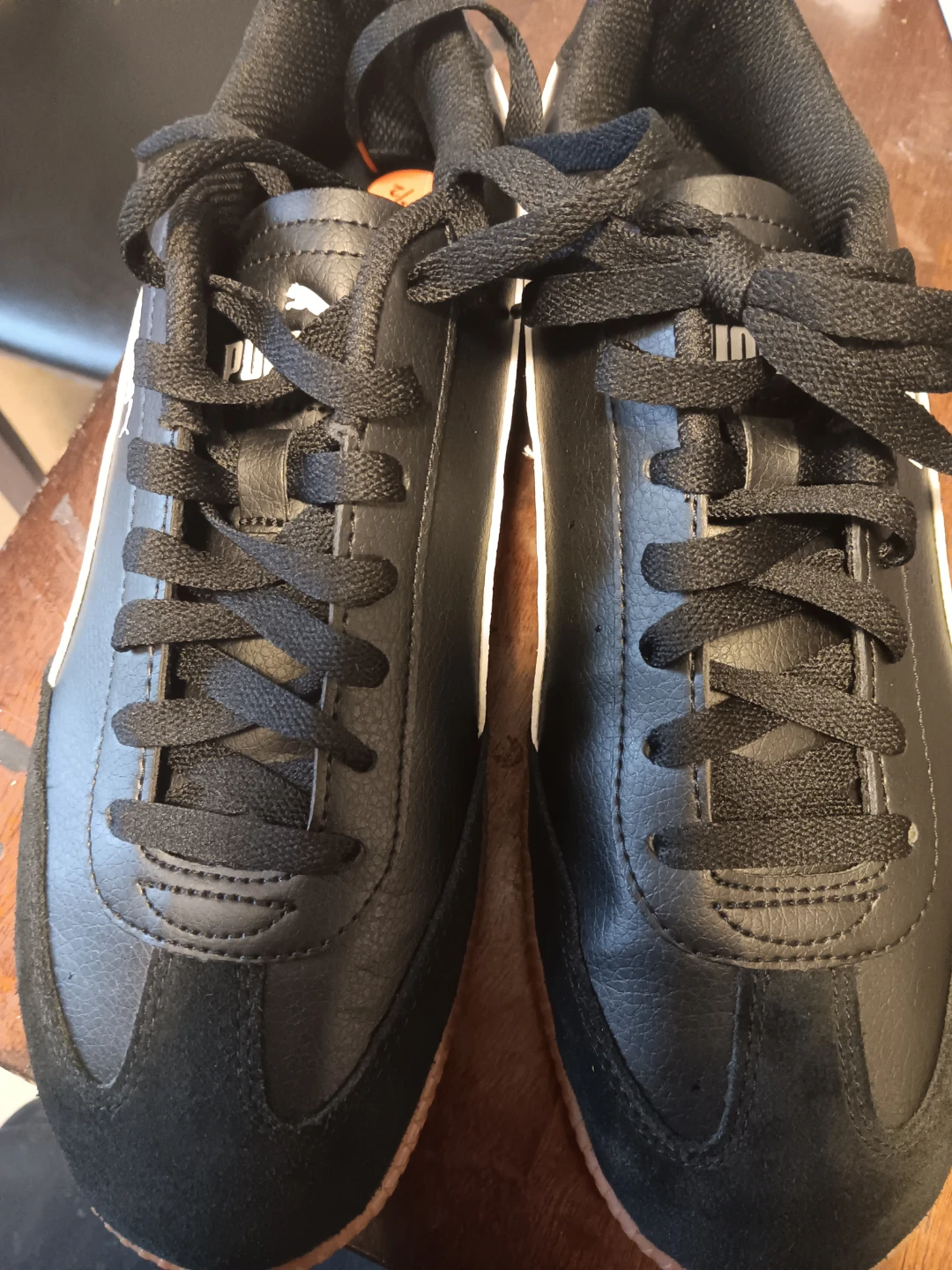 Puma Black Running Shoes - Size 9 1/2