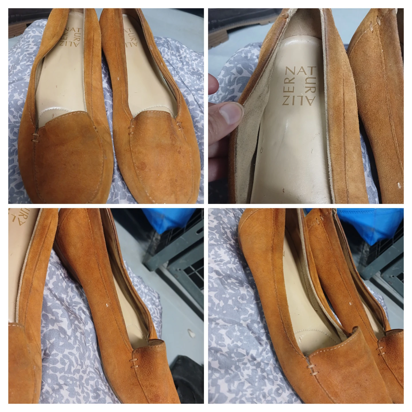 Naturalizer Suede Loafers