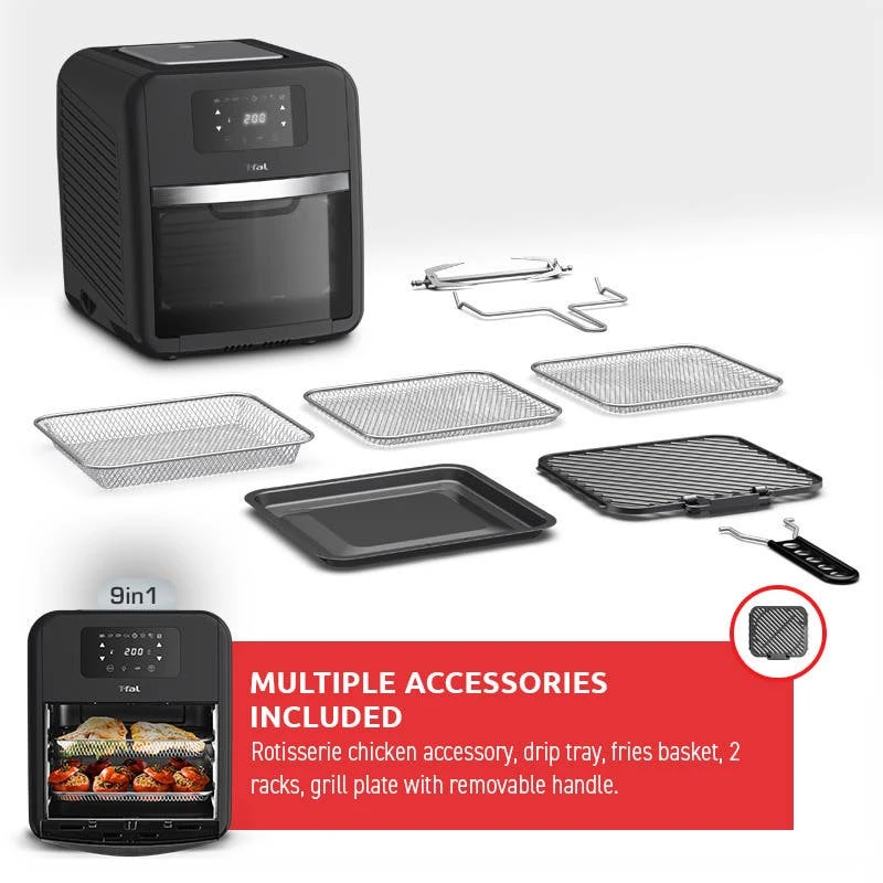 T-Fal Easy Fry 9-in-1 XXL Air Fryer 11L / 11.6Qt - photo 2