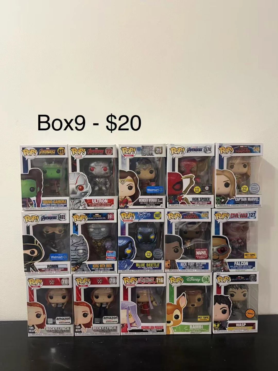 Funko Pop! Vinyl Figures Collection - Various Characters - photo 2