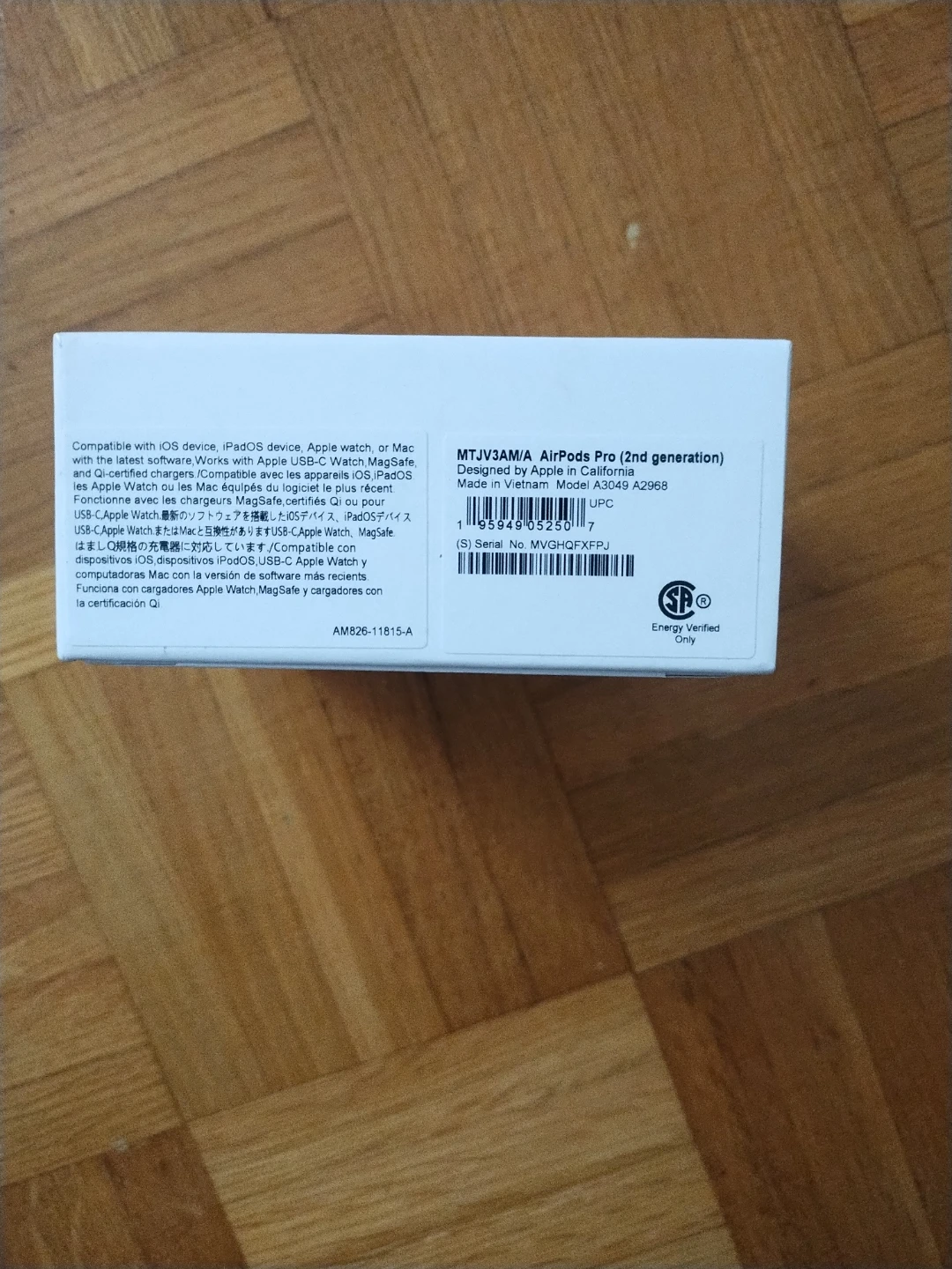 Airpods 4 - photo 4