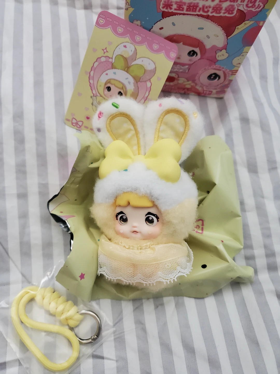 Nommi Sweetheart Bunny confirmed Pudding Cream TOPTOY/HITOY