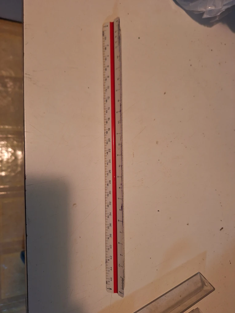 Assorted Rulers (12 inch, 18 inch, 24 inch) - photo 3