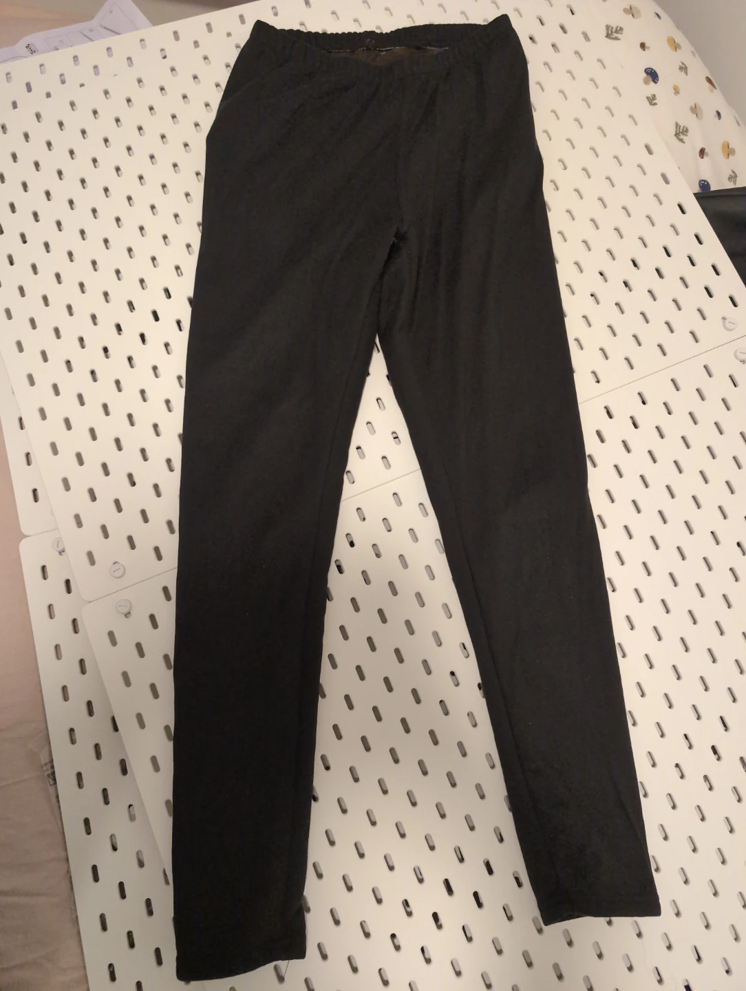 Black Winter Leggings