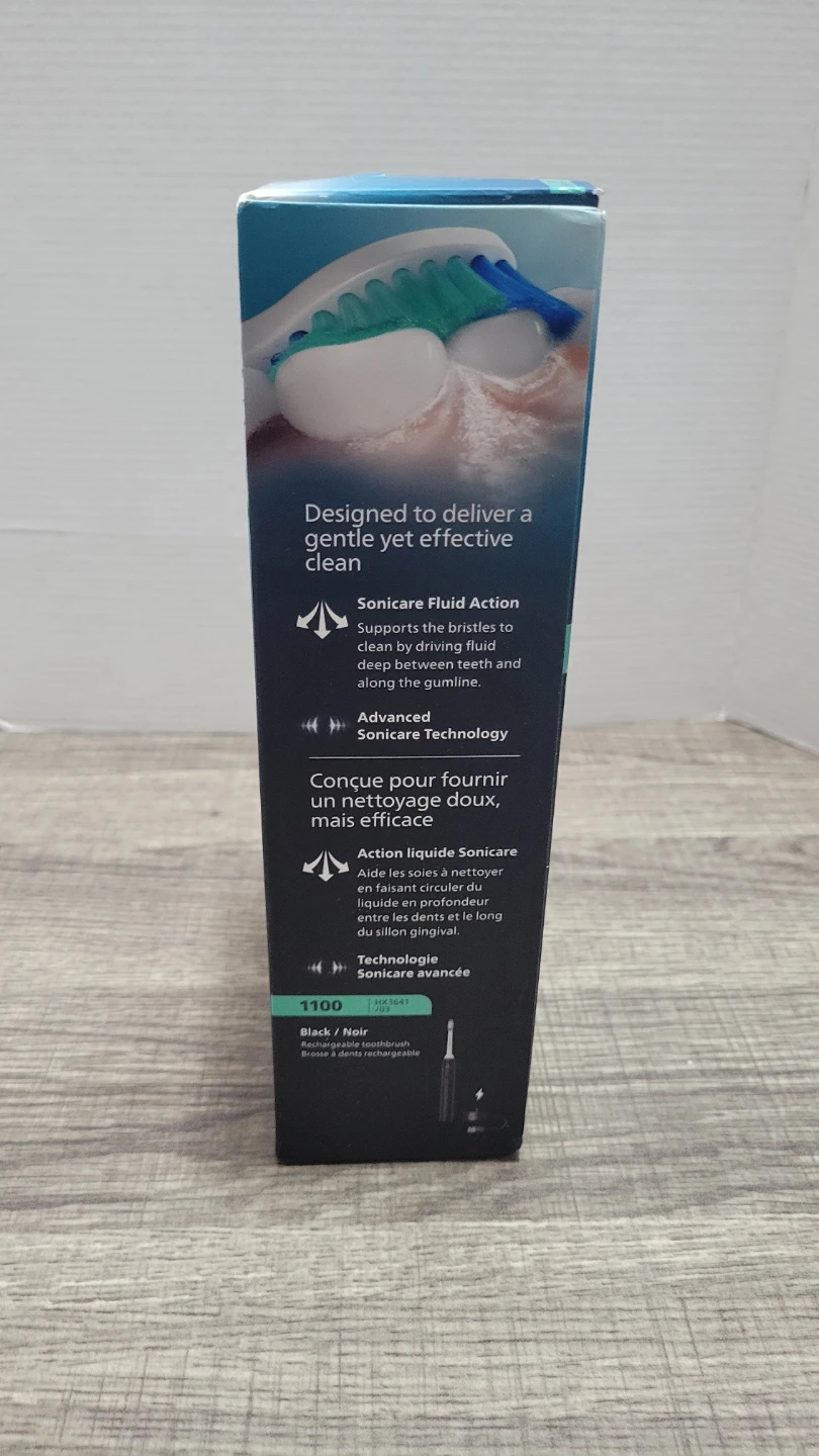 Philips Sonicare Rechargeable Electric Toothbrush - Black - photo 2