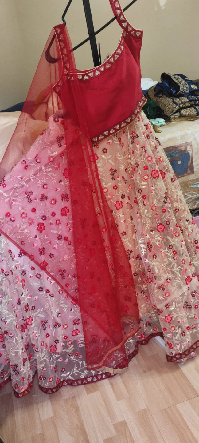Embroidered Lehenga Choli Set