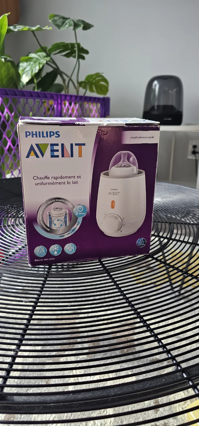Free – Philips Avent Bottle Warmer