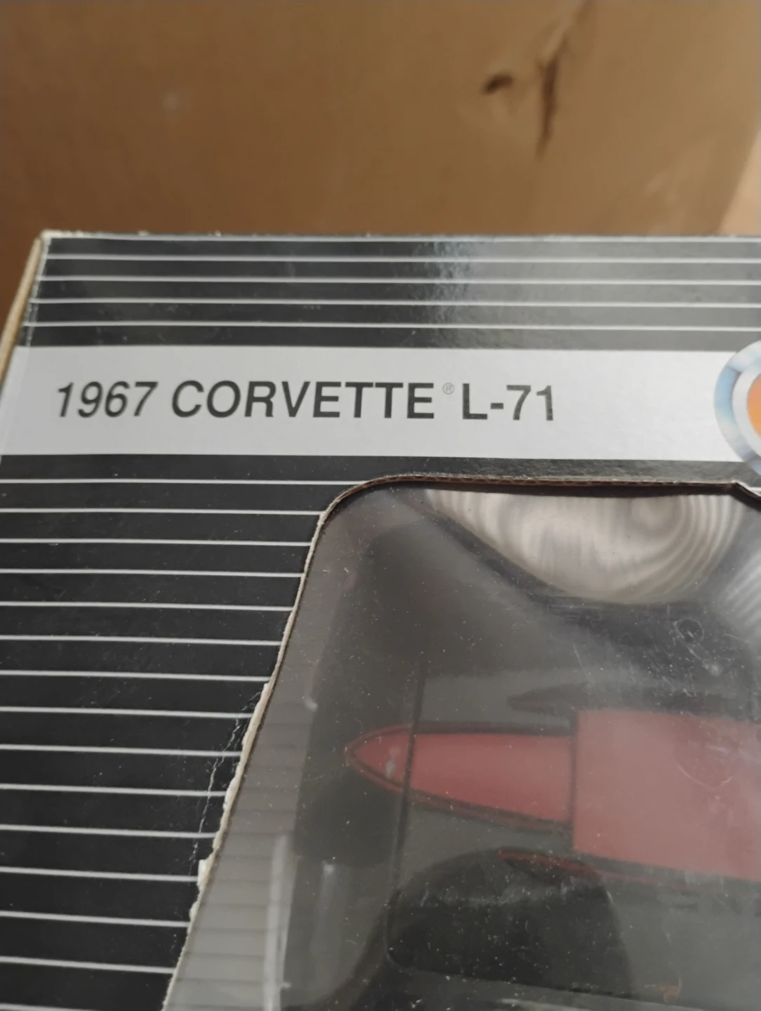 American Muscle 1967 Corvette L-71 Die Cast Model - photo 4