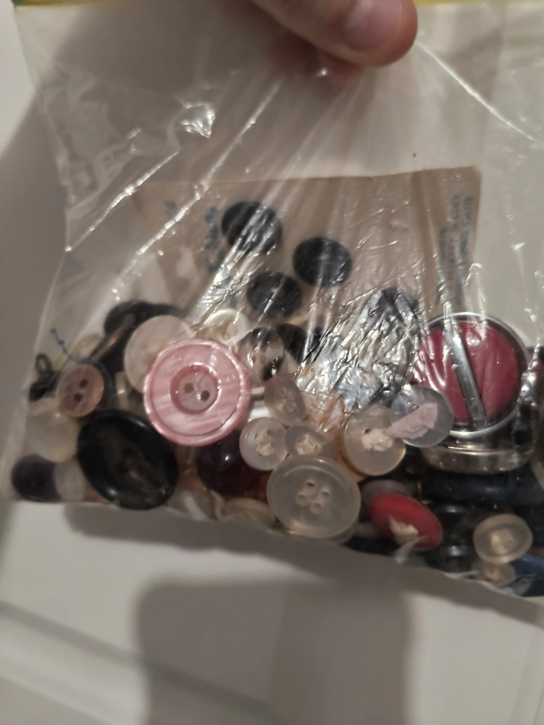 🥕 free a bag of Buttons - photo 2