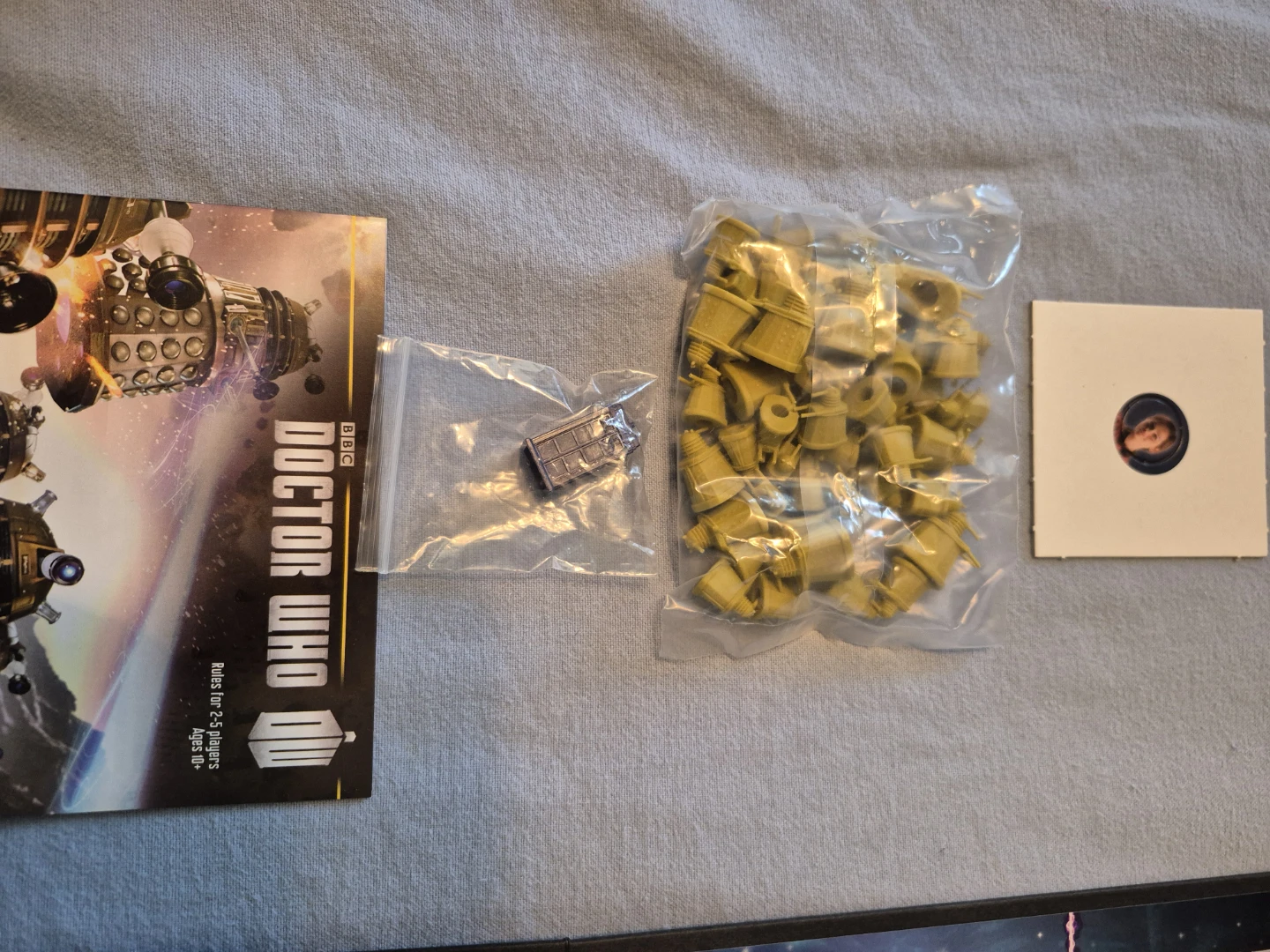 Doctor Who Risk Board Game: The Dalek Invasion of Earth - photo 3