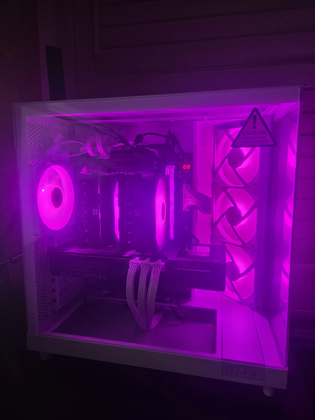 Gaming PC 9800X3D, 9070 XT, 64gb ram - photo 2