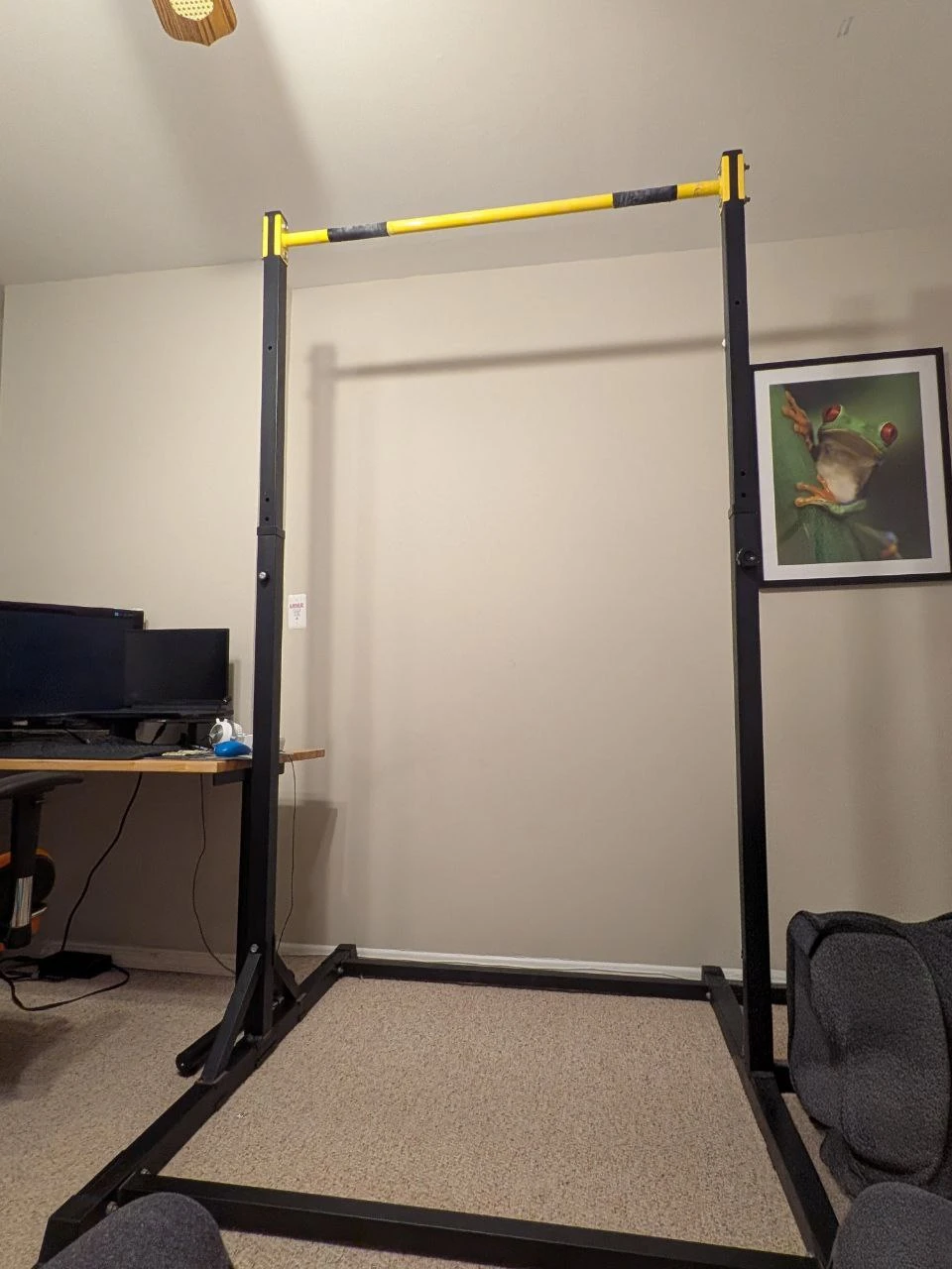 Pull Up Bar Power Tower Fitness Station