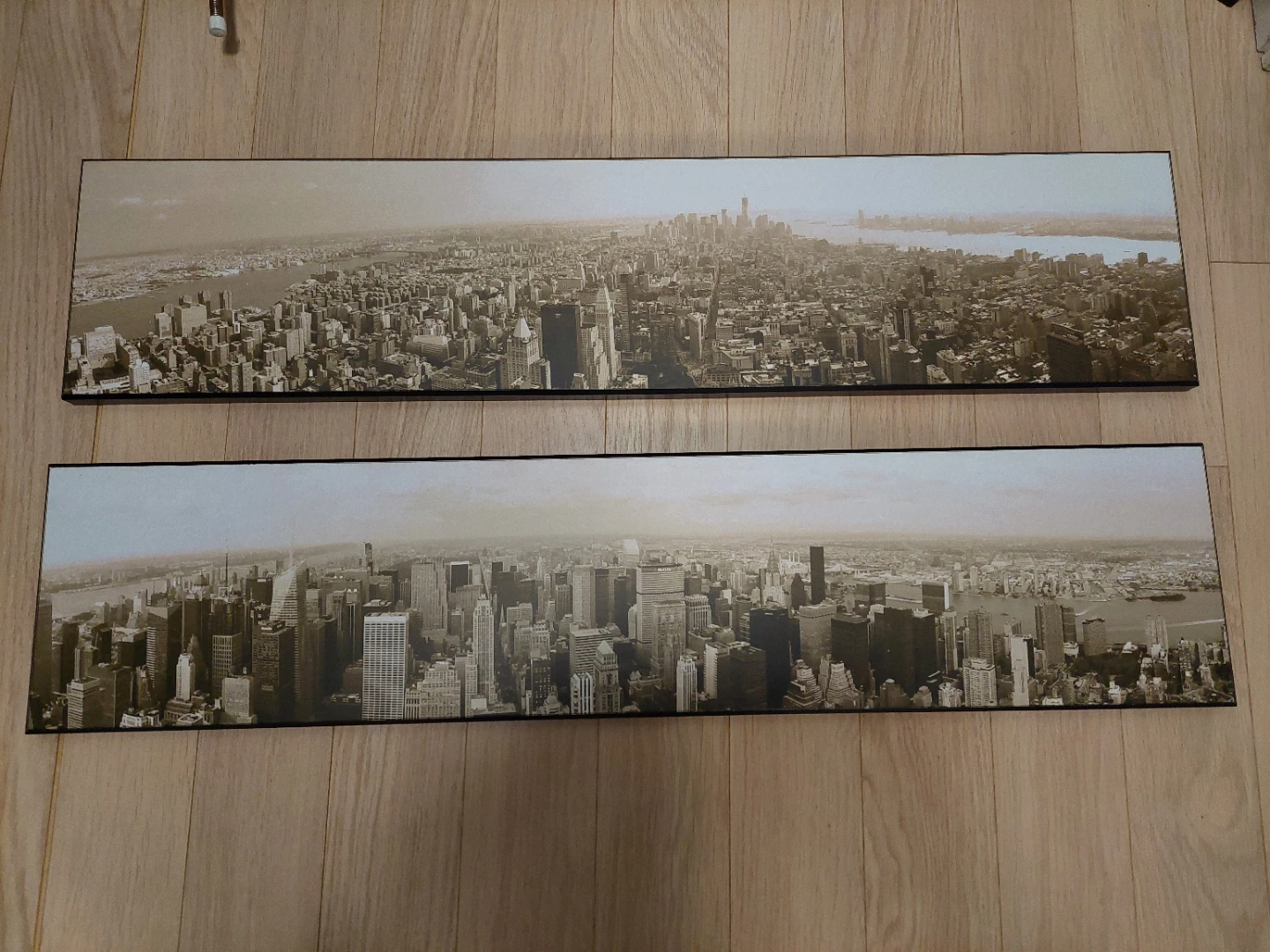 New York City Skyline Canvas Wall Art