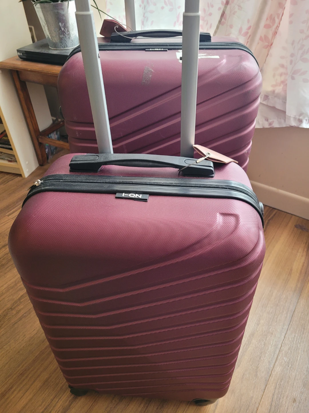 ION Luggage Set - 2 Piece Burgundy - photo 3