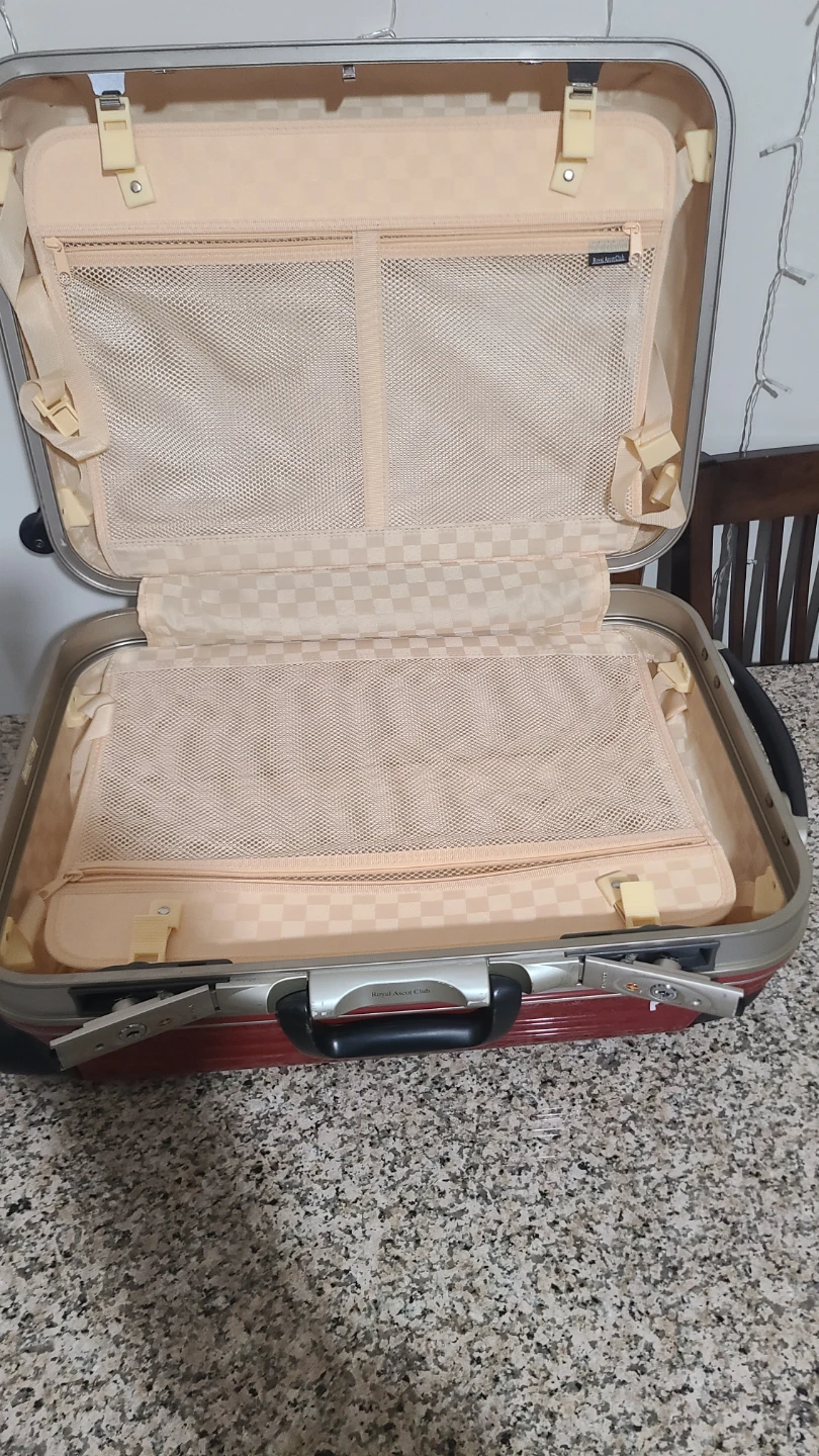 Red Rolling Suitcase - photo 4