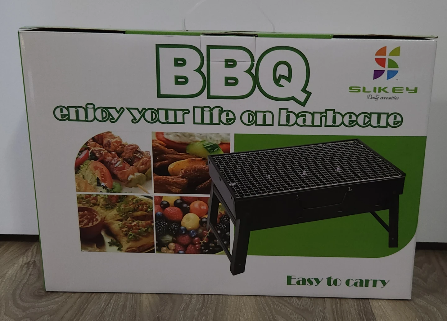 🔥 Portable Outdoor BBQ Charcoal Grill – Tabletop Grill | New
