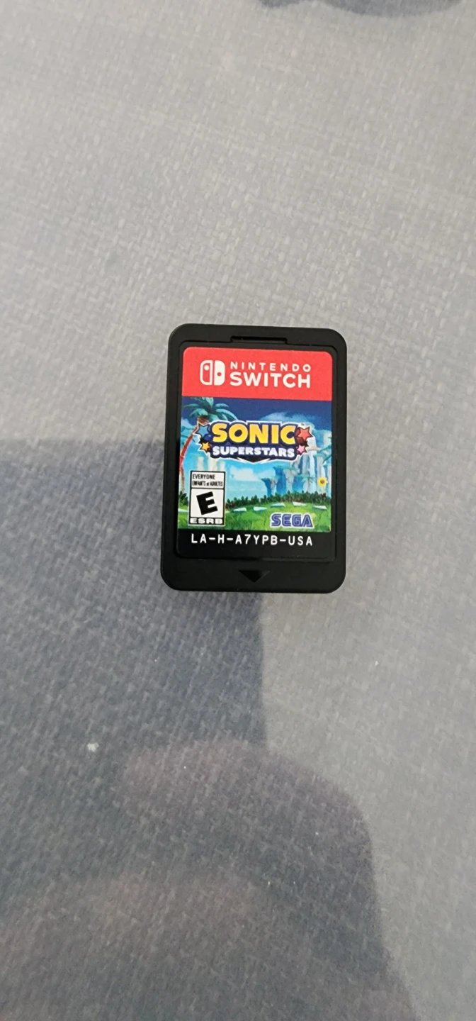 Nintendo Switch Sonic Superstars Game Cartridge - photo 3