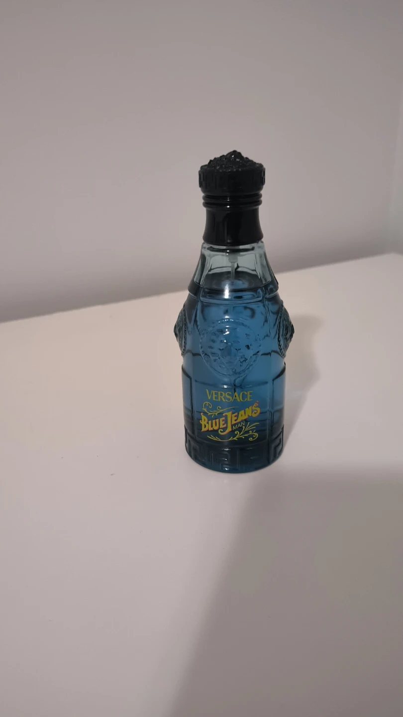 Versace Blue Jeans Eau de Toilette Natural Spray 2.5 US fl. oz. - photo 2
