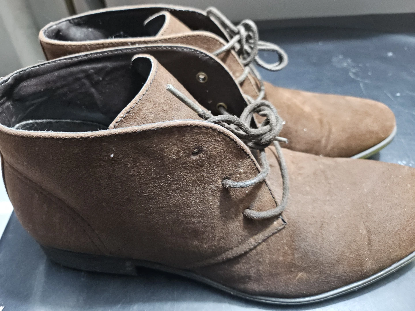 ASOS Suede Ankle Boots - photo 2