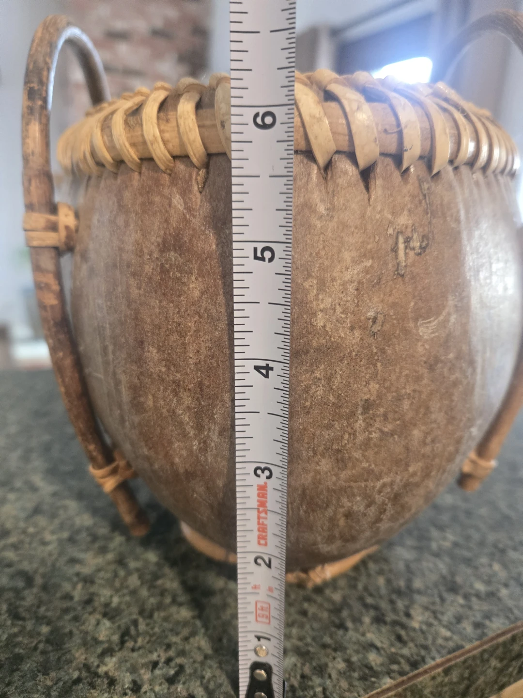 Coconut Basket with Handles - photo 3