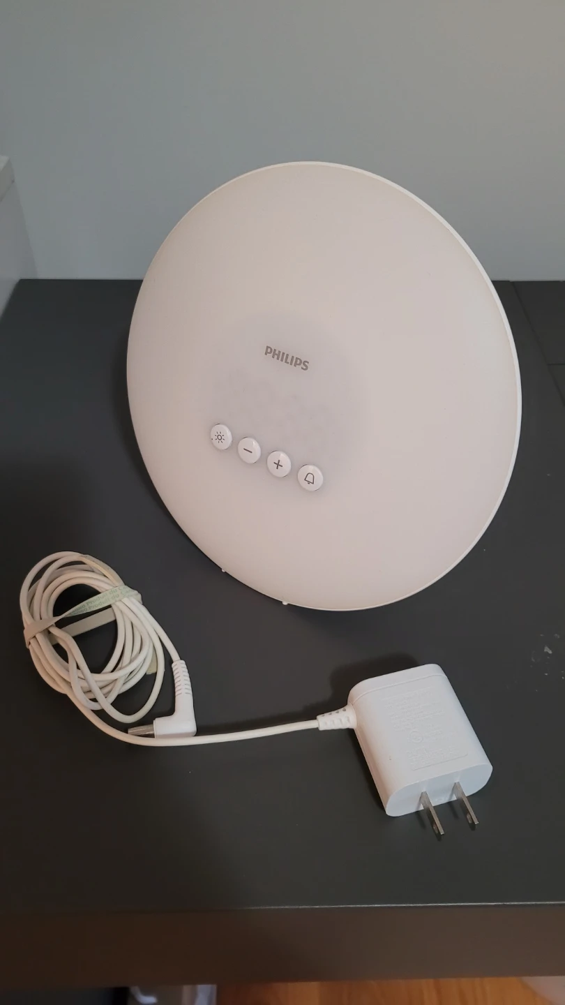 Philips Wake Up Alarm Clock