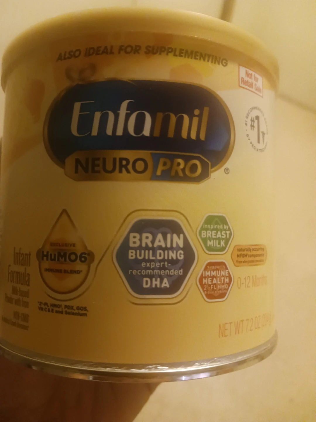 Enfamil NeuroPro Infant Formula 7.2 oz - photo 4