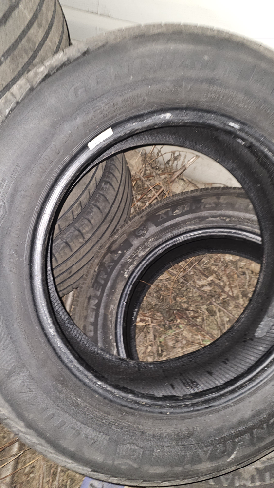 General Tire, 225/65R17 - photo 2