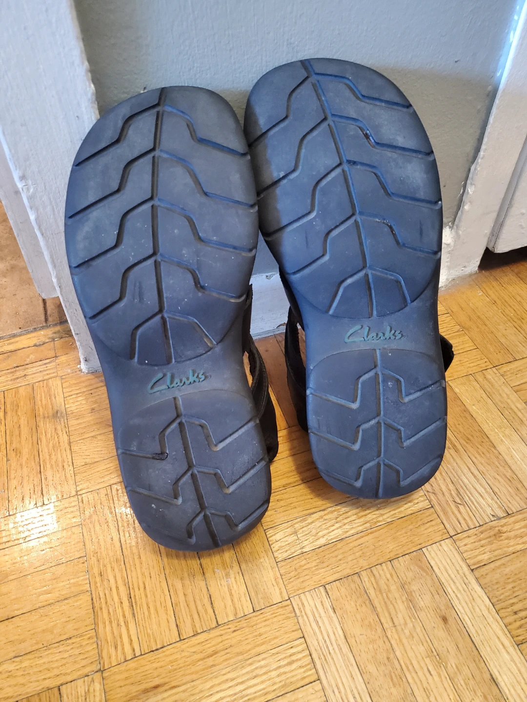 Men's/ Boys Leather Clarks Sandals New - photo 2