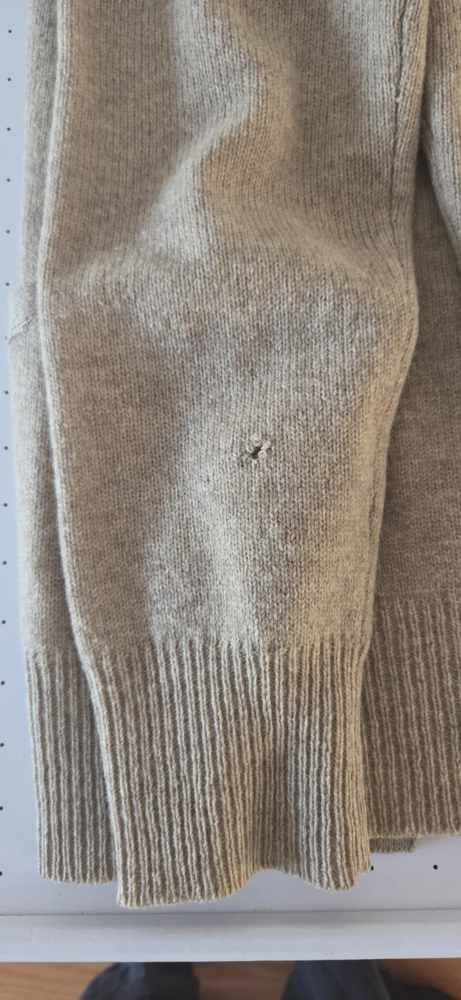 Urban Research Cardigan - Beige, Size 40 - photo 2