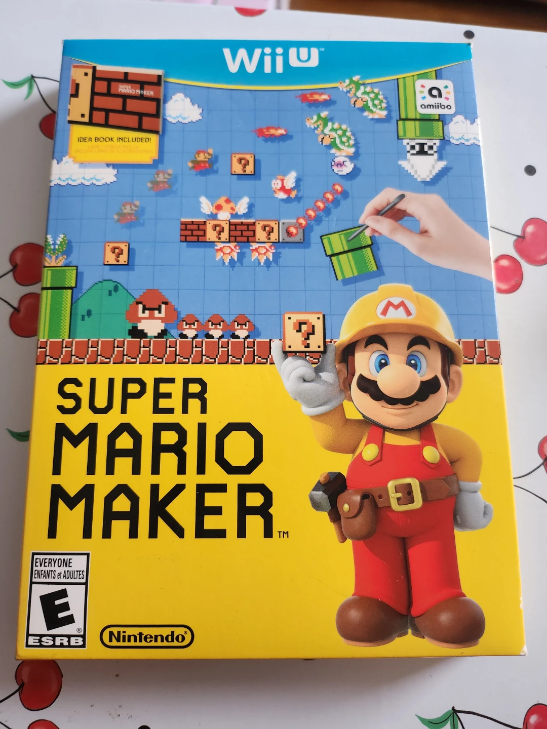 Nintendo Wii U Super Mario Maker Game