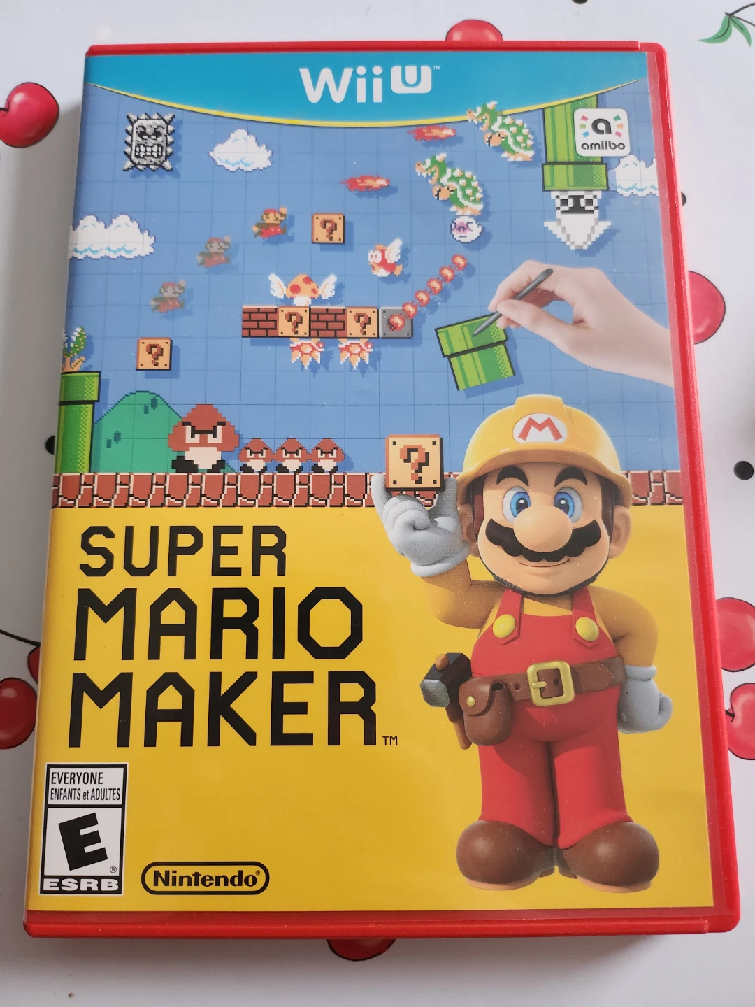 Nintendo Wii U Super Mario Maker Game - photo 4